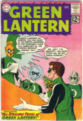 GREEN LANTERN #011 © 1962 DC Comics